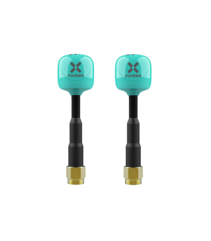 RushFPV Lollipop 4 Plus 5.8GHz  (2-Pack) V2 Yüksek Kazançlı 5.8GHz FPV Drone Anteni (SMA / RP-SMA / U.FL / MMCX)