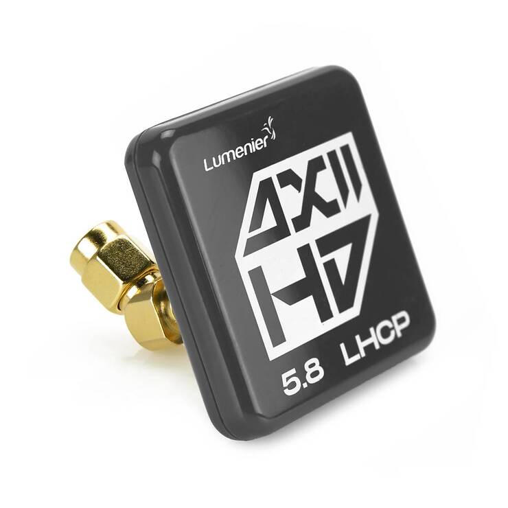 Lumenier Singularity 5.8GHz Directional Patch V2 Yüksek Kazançlı 5.8GHz FPV Drone Anteni (SMA High Gain)