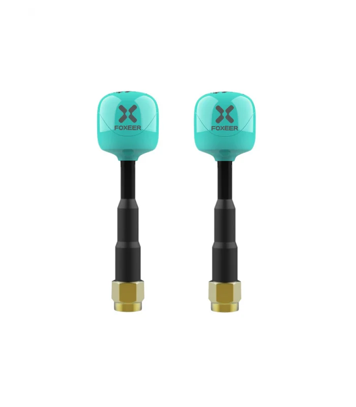 MenaceRC Lollipop 4 Plus 5.8GHz  (2-Pack) V5 Yüksek Kazançlı 5.8GHz FPV Drone Anteni (SMA / RP-SMA / U.FL / MMCX)