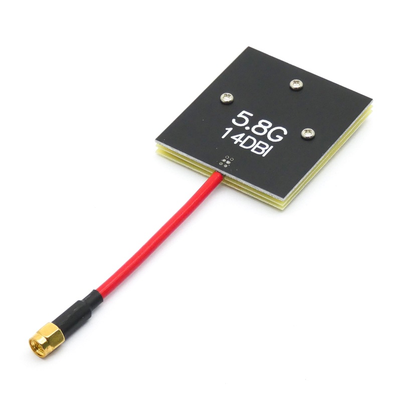 Flywoo Singularity 5.8GHz Directional Patch V5 Yüksek Kazançlı 5.8GHz FPV Drone Anteni (SMA High Gain)