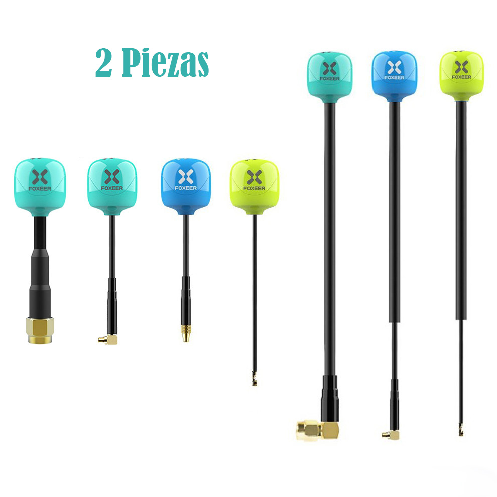 TBS (Team BlackSheep) Lollipop 4 Plus 5.8GHz  (2-Pack) V6 Yüksek Kazançlı 5.8GHz FPV Drone Anteni (SMA / RP-SMA / U.FL / MMCX)