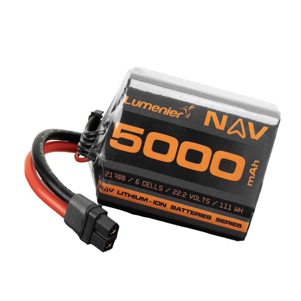 Lumenier NAV 21700 8000mAh (Genuine Samsung 40T Cells)