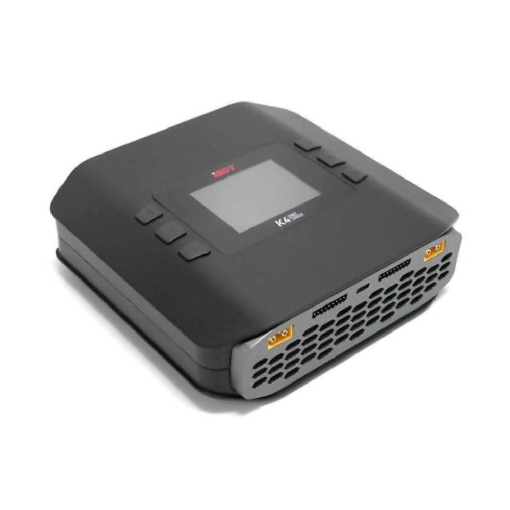 ISDT K4 Smart Dual Charger (Field Charging Bundle with XT60 In)