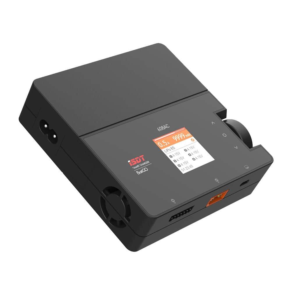 ISDT 608AC Pocket Charger (Includes BattAir Smart Tag)