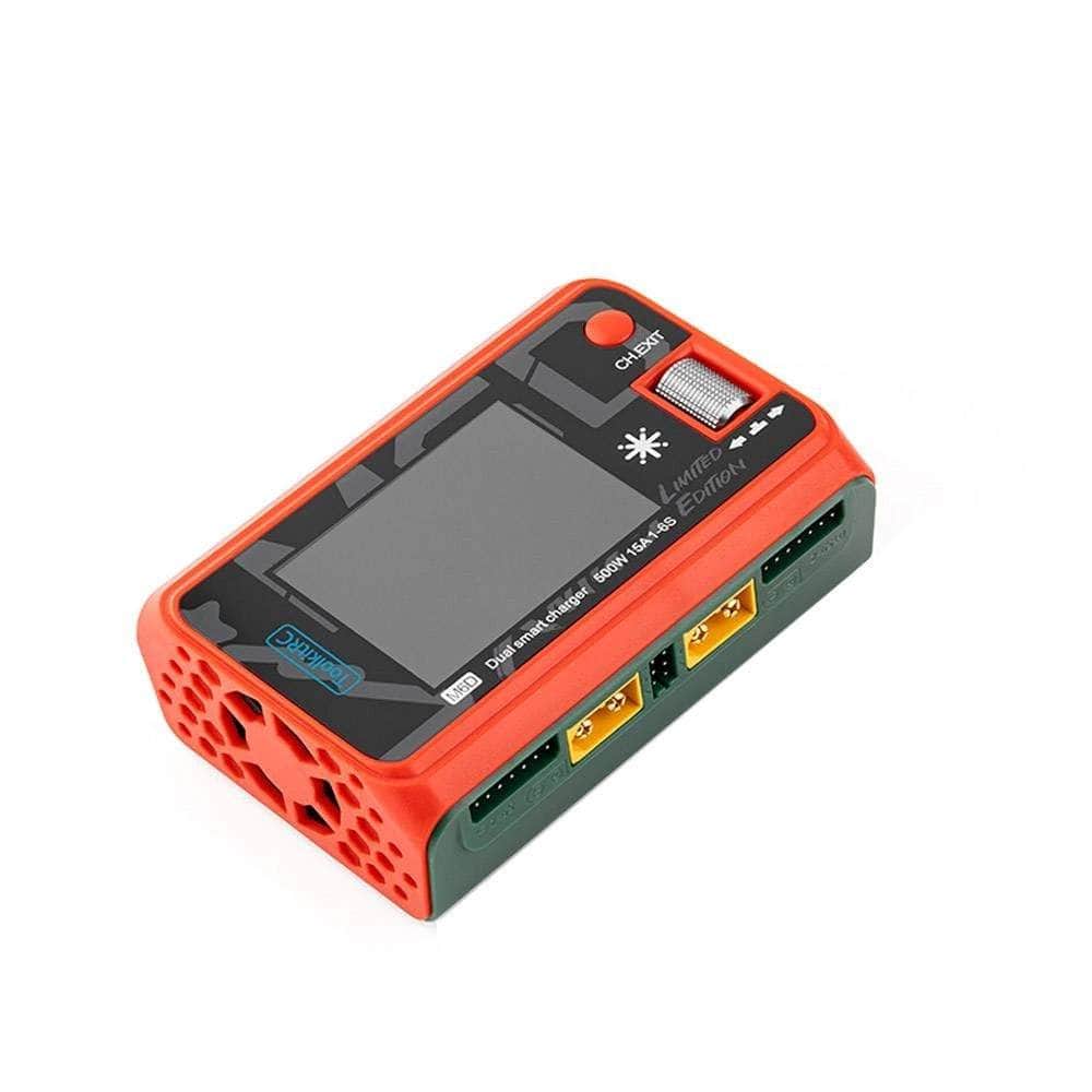 ToolkitRC M6D Dual Charger (With USB-C Fast Charge Output)