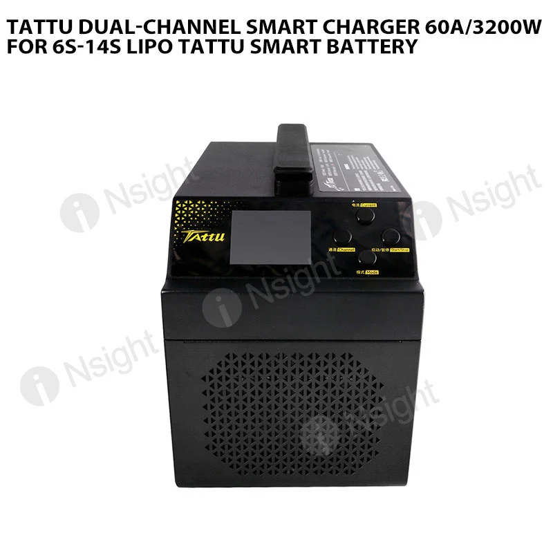 Tattu K4 Smart Dual Channel AC/DC Charger V2 Akıllı Dengeleyici LiPo Şarj Cihazı (Dual Output)
