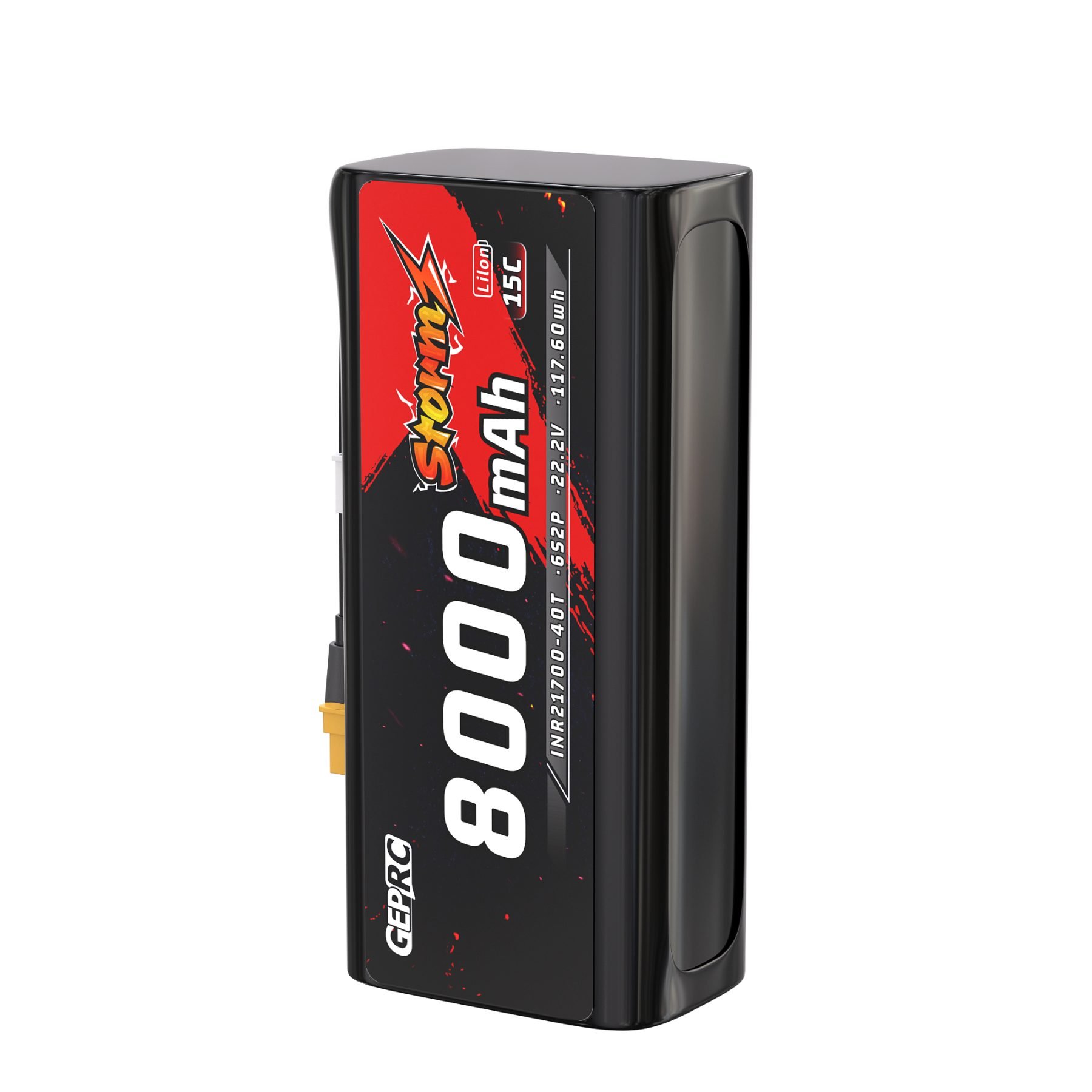 SkyRC Long Range 21700 6S2P 8000mAh Li-ion V3 Uzun Menzilli Li-ion Drone Bataryası (XT60 Plug)