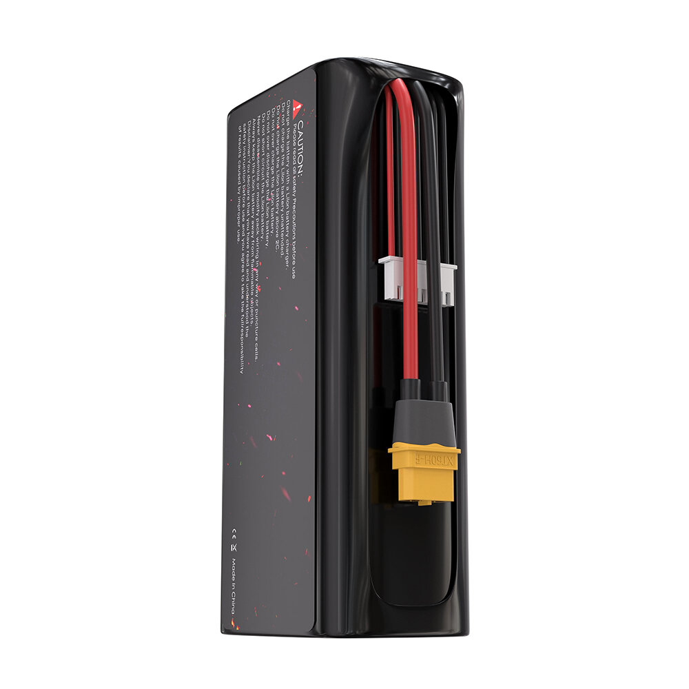 ISDT Long Range 21700 6S2P 8000mAh Li-ion V4 Uzun Menzilli Li-ion Drone Bataryası (XT60 Plug)