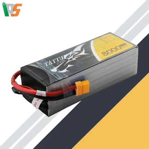 Tattu Long Range 21700 6S2P 8000mAh Li-ion V5 Uzun Menzilli Li-ion Drone Bataryası (XT60 Plug)