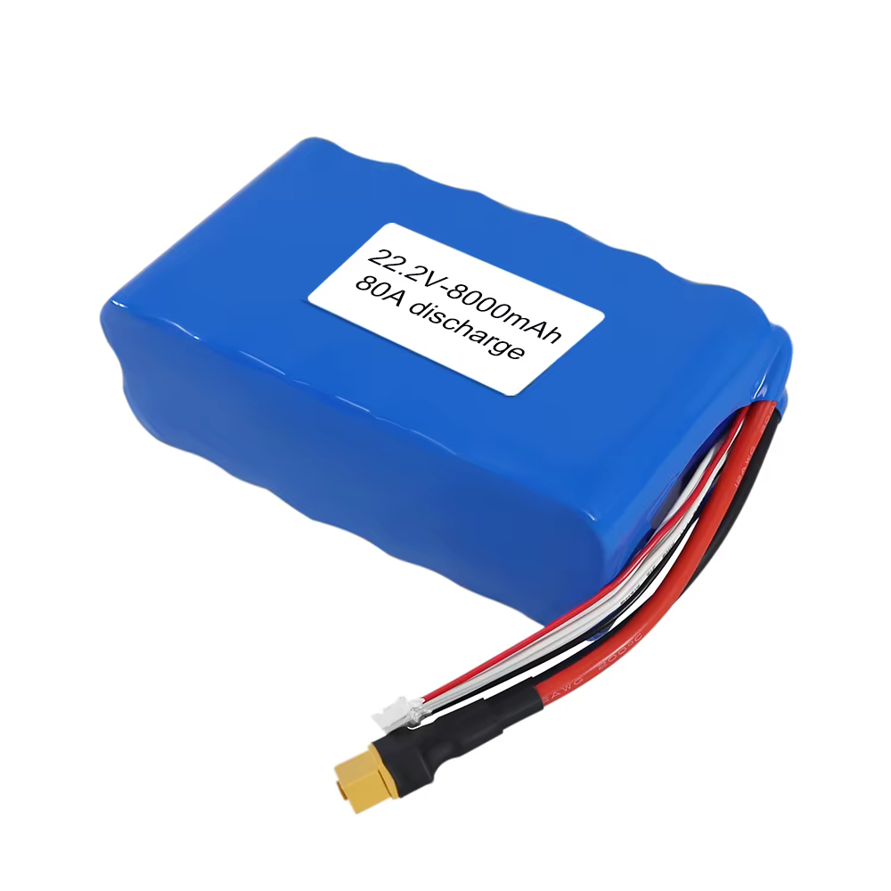 BetaFPV Long Range 21700 6S2P 8000mAh Li-ion V6 Uzun Menzilli Li-ion Drone Bataryası (XT60 Plug)