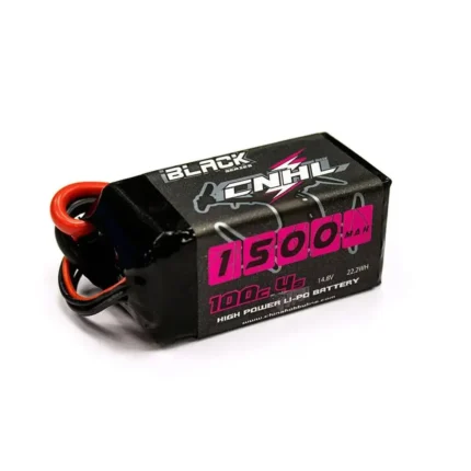 ISDT Black Series 1500mAh 4S 100C V7 Yüksek Deşarjlı LiPo Drone Bataryası (XT60 Plug)