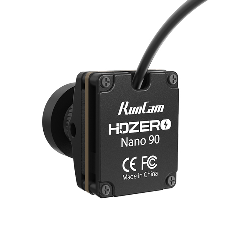 RunCam HDZero Nano 90 PRO Dijital HD FPV Görüntü Aktarım Kiti (14x14mm Nano)
