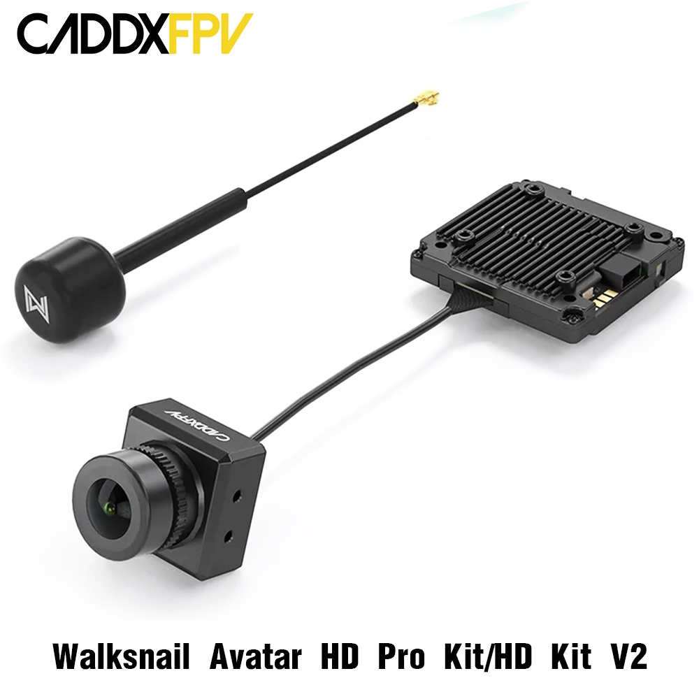DJI Avatar HD Pro  Kit V2 Dijital HD FPV Görüntü Aktarım Kiti (Walksnail Digital)