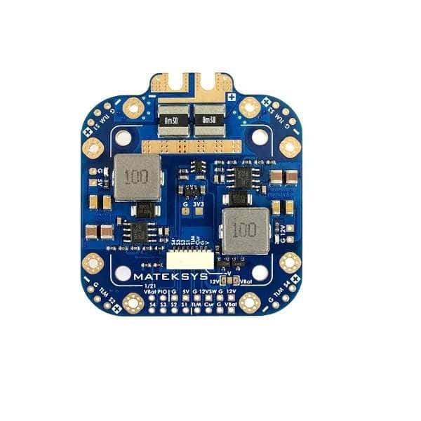 Matek Systems PDB-XT60 Dual BEC (With Amperage Current Sensor)
