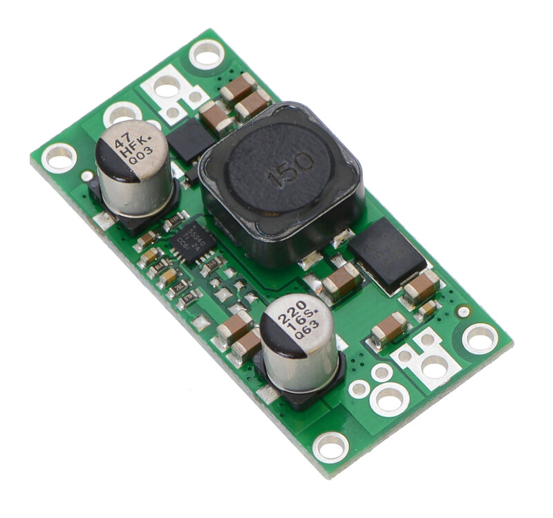Pololu Buck-Boost  12V 2A PRO Güç Dağıtım ve Voltaj Regülatör Modülü (Regulated Output)