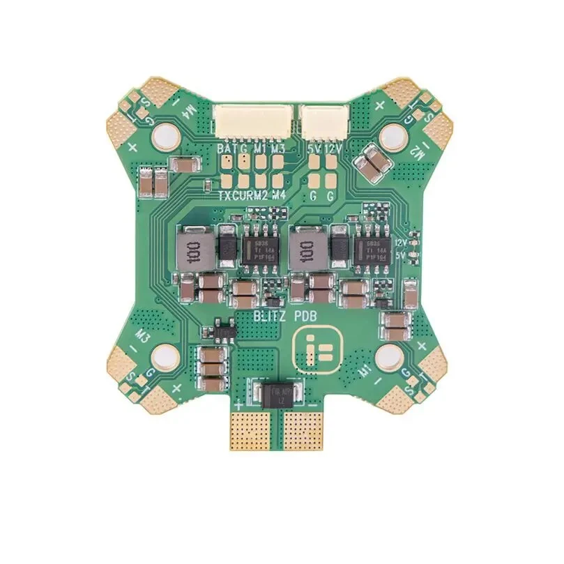 iFlight Current Sensor Board 150A PRO Yüksek Hassasiyetli Akım Ölçüm Kartı (Analog/Digital Telemetry)