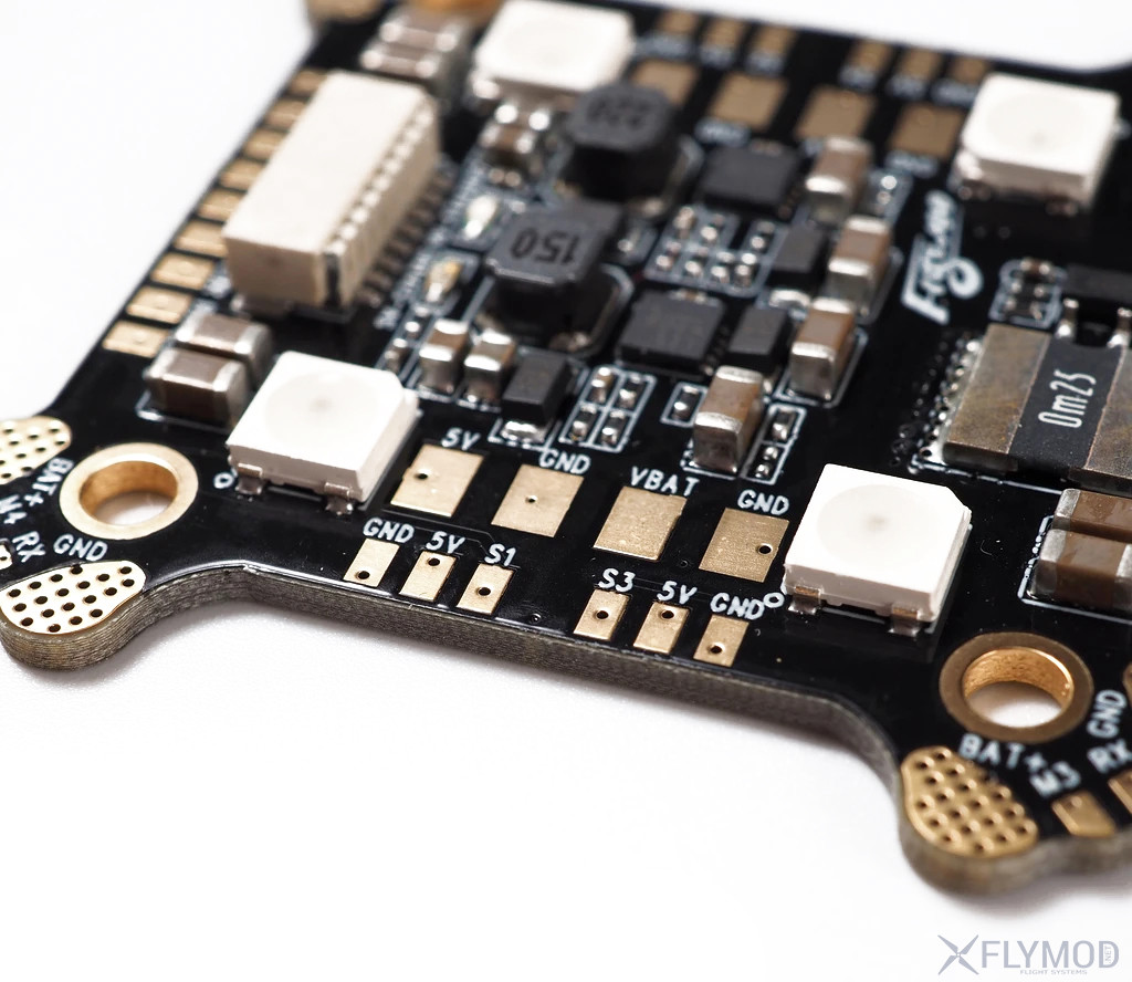 Flywoo Micro BEC Step-Down 5V/9V/12V V2 Voltaj Düşürücü Regülatör Modülü (Adjustable Output)
