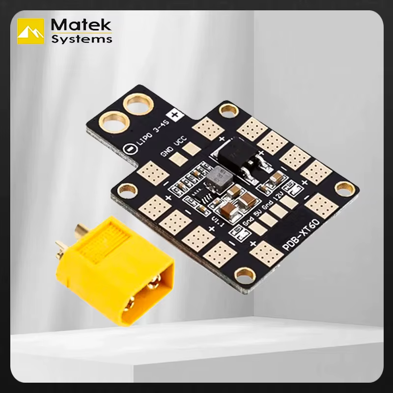 Matek Systems Low Noise LC Filter 3A V2 Parazit Önleyici LC Filtre Modülü (High Frequency Choke)