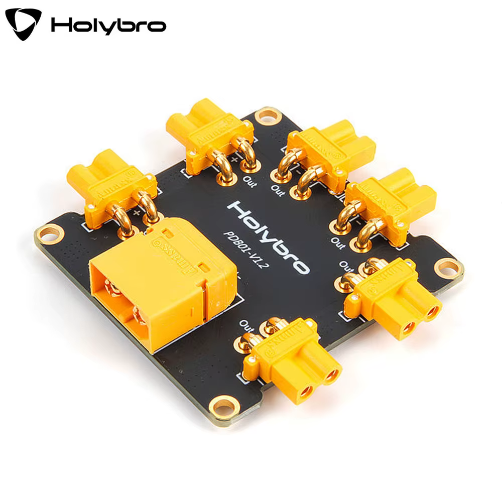 Holybro Buck-Boost  12V 2A V2 Güç Dağıtım ve Voltaj Regülatör Modülü (Regulated Output)
