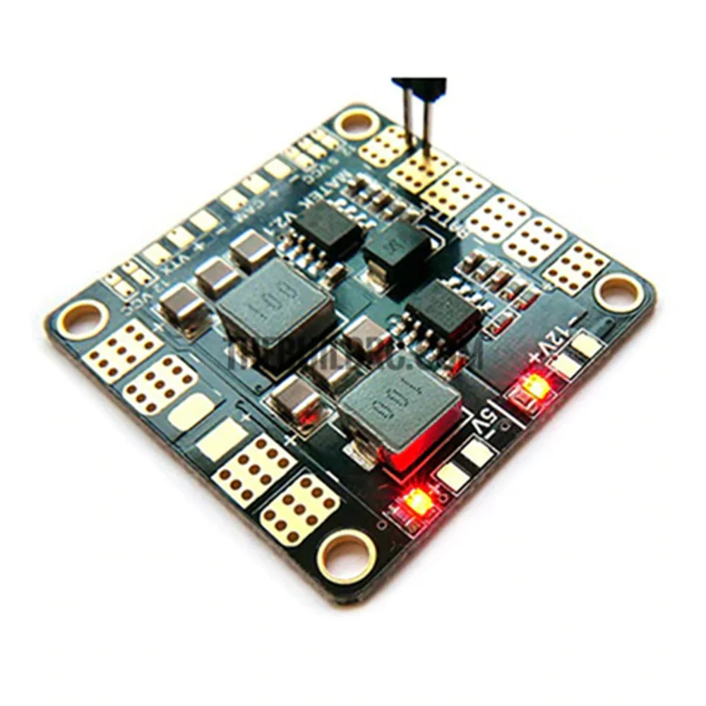 Pololu Power Hub PDB with 5V/9V BEC V2 Voltaj Düşürücü Regülatör Modülü (Heavy Copper 4-Layer)