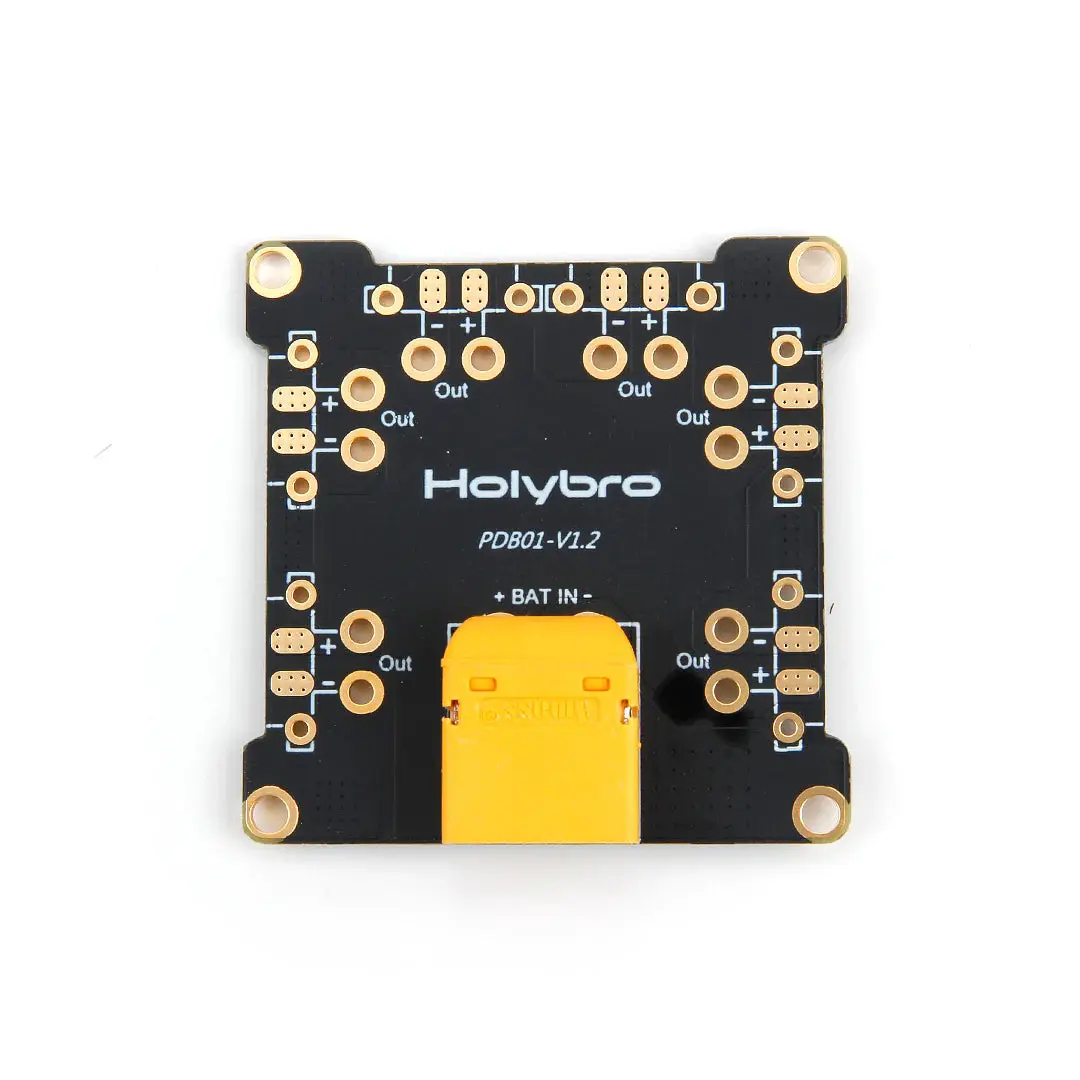 Holybro Power Hub PDB with 5V/9V BEC V3 Voltaj Düşürücü Regülatör Modülü (Heavy Copper 4-Layer)