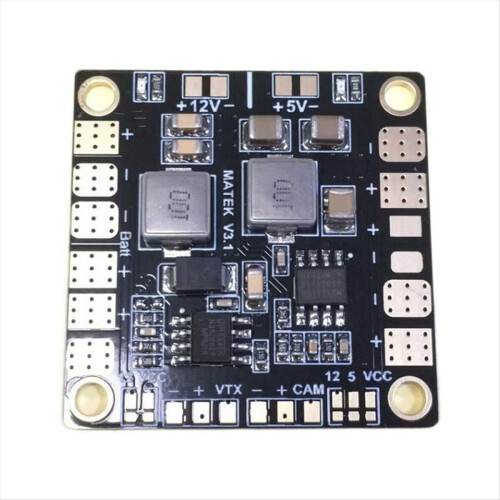 Diatone Power Hub PDB with 5V/9V BEC V4 Voltaj Düşürücü Regülatör Modülü (Heavy Copper 4-Layer)