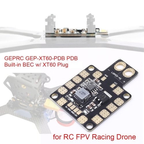 GEPRC Current Sensor Board 150A V5 Yüksek Hassasiyetli Akım Ölçüm Kartı (Analog/Digital Telemetry)