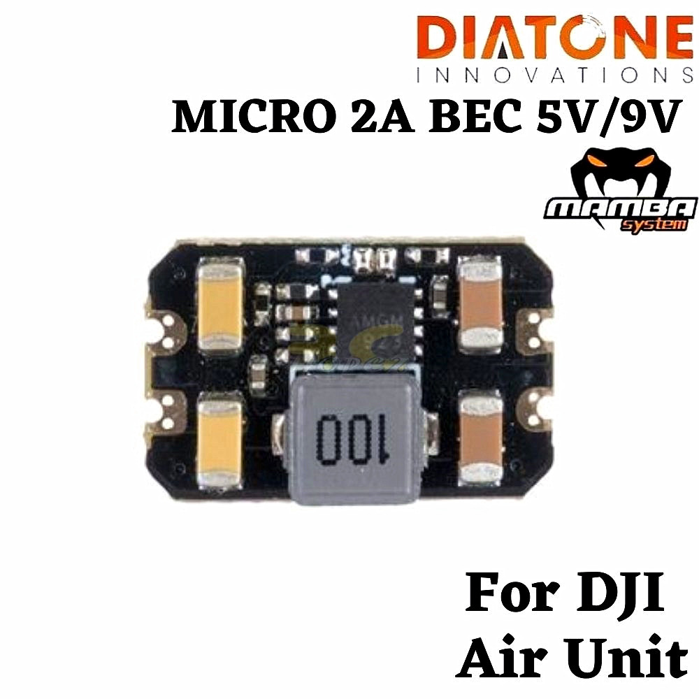 Diatone Micro BEC Step-Down 5V/9V/12V V6 Voltaj Düşürücü Regülatör Modülü (Adjustable Output)