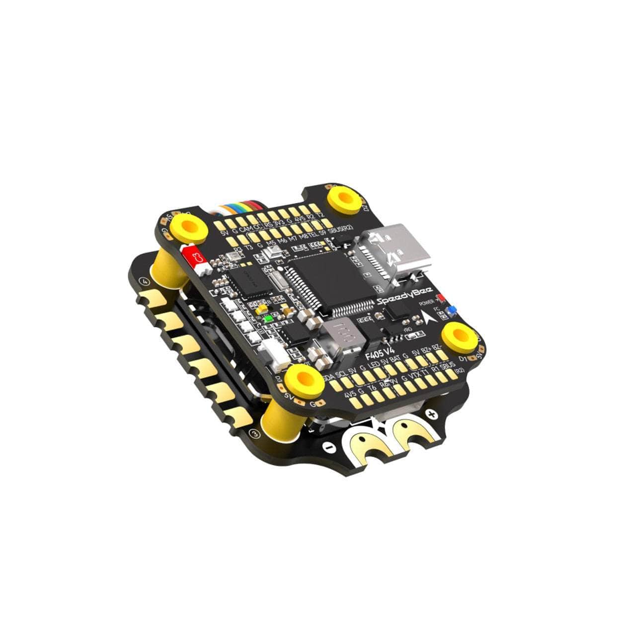 SpeedyBee F405 V4 55A 4in1 (With 1000uF Low-ESR Cap)