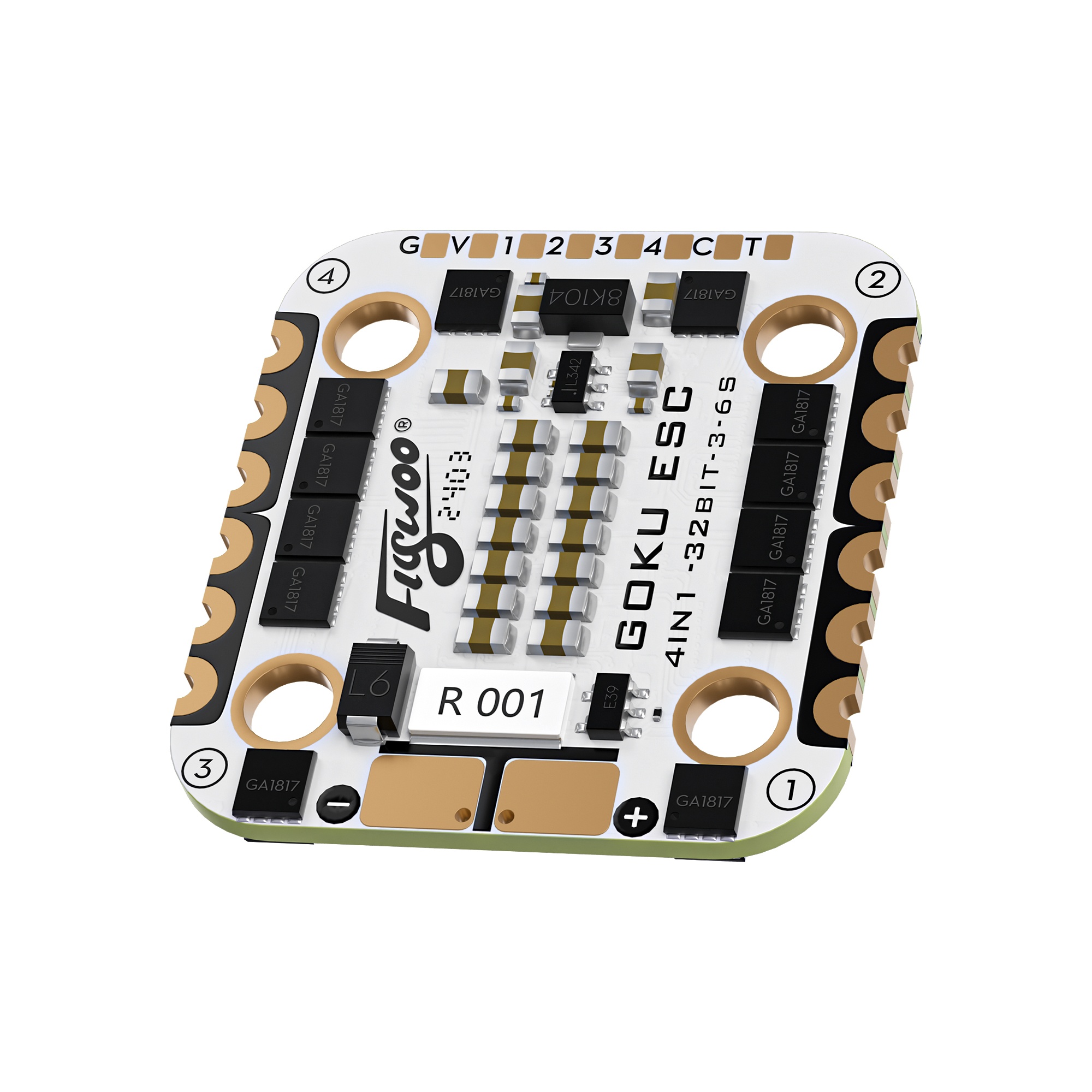 Flywoo GOKU G45M 45A AIO (Includes Low-ESR 35V Cap)