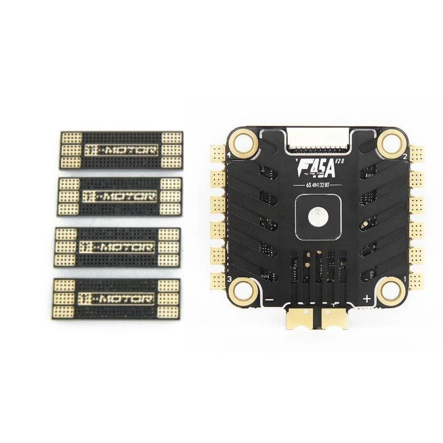 T-Motor Crossfire 4in1 60A V2 4'ü 1 Arada Fırçasız ESC Sürücü (30.5x30.5mm)