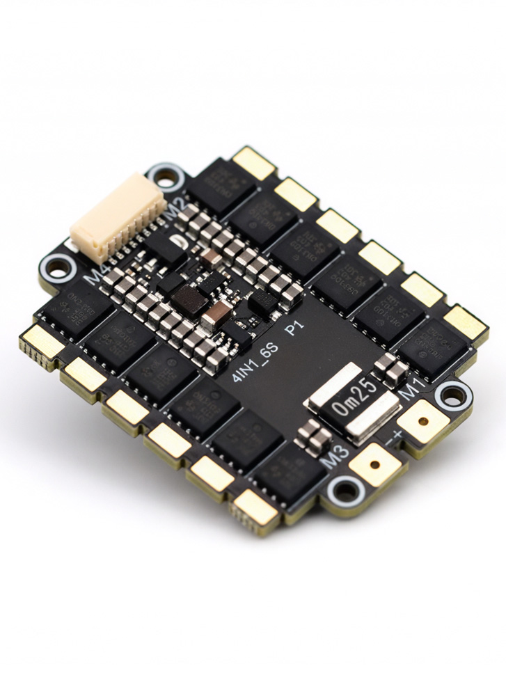 iFlight AM32 45A Mini V3 4'ü 1 Arada Fırçasız ESC Sürücü (20x20mm)