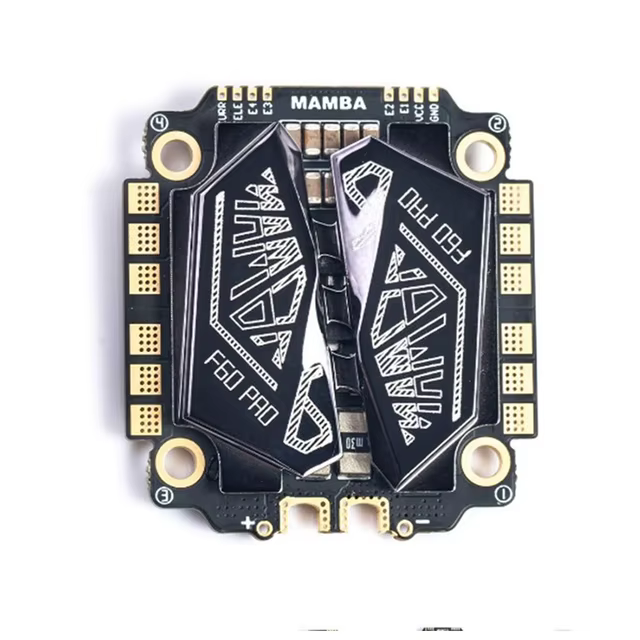 MAMBA Crossfire 4in1 60A V3 4'ü 1 Arada Fırçasız ESC Sürücü (30.5x30.5mm)