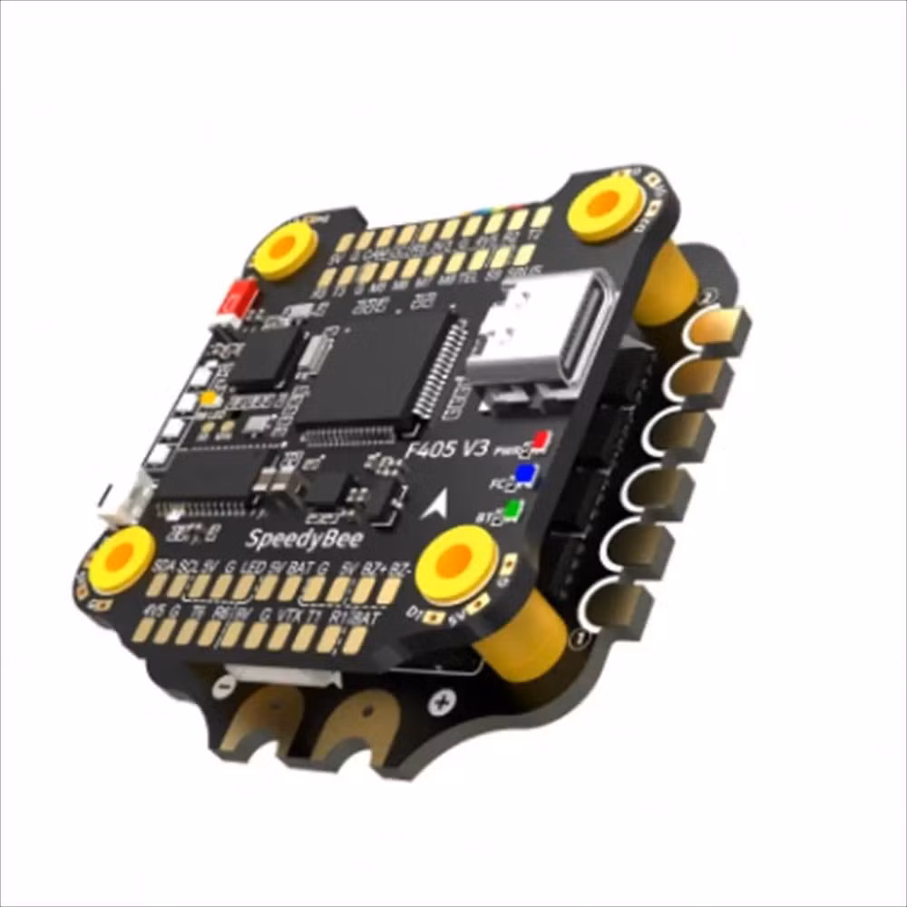 SpeedyBee GOKU Versatile 40A V3 4'ü 1 Arada Fırçasız ESC Sürücü (25.5x25.5mm)