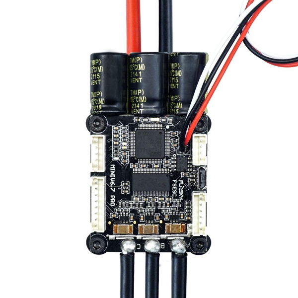 BetaFPV Crossfire 4in1 60A V4 4'ü 1 Arada Fırçasız ESC Sürücü (30.5x30.5mm)