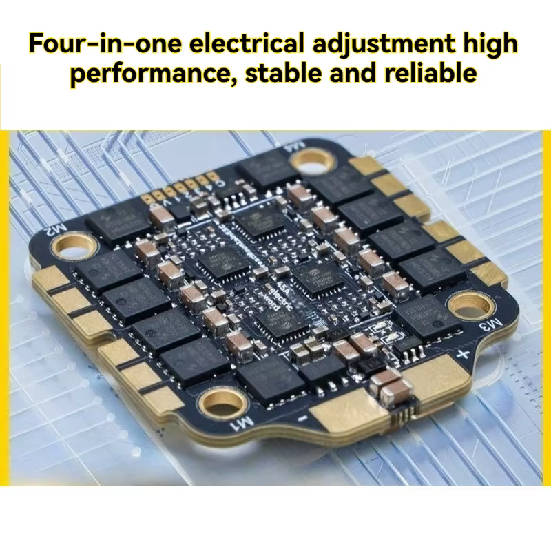 iFlight Single 32Bit 45A V4 4'ü 1 Arada Fırçasız ESC Sürücü (Single Arm)