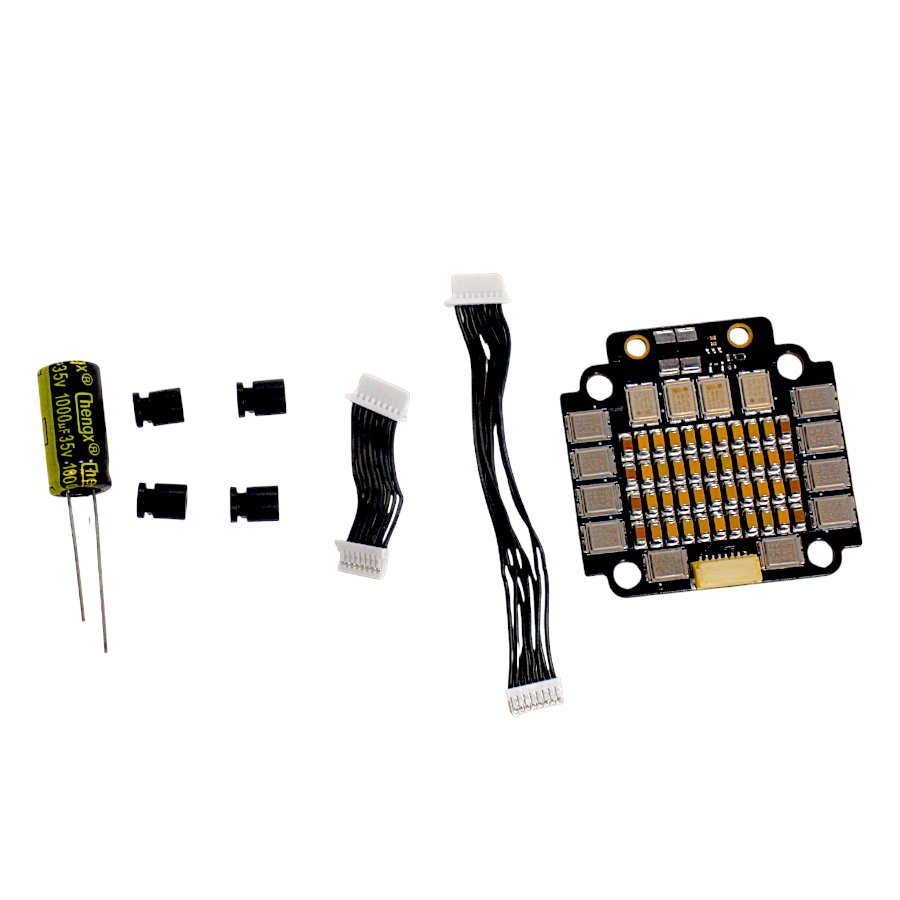 Holybro Reaper 65A V5 4'ü 1 Arada Fırçasız ESC Sürücü (30.5x30.5mm)