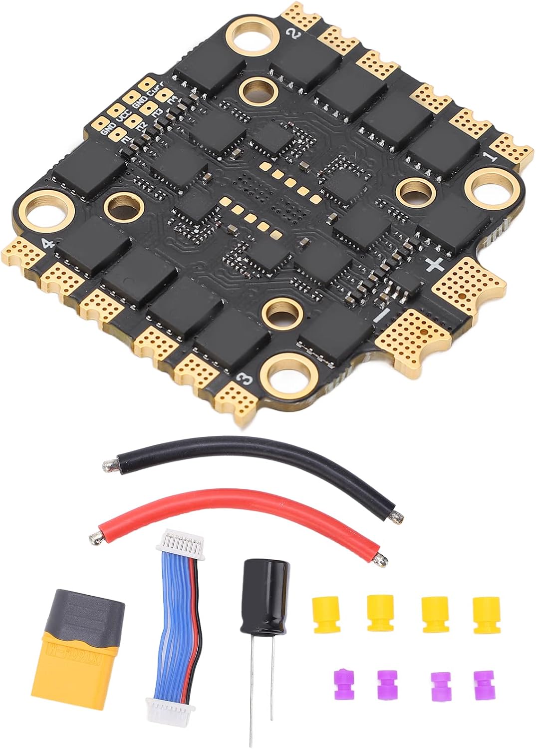 Skystars AM32 45A Mini V5 4'ü 1 Arada Fırçasız ESC Sürücü (20x20mm)