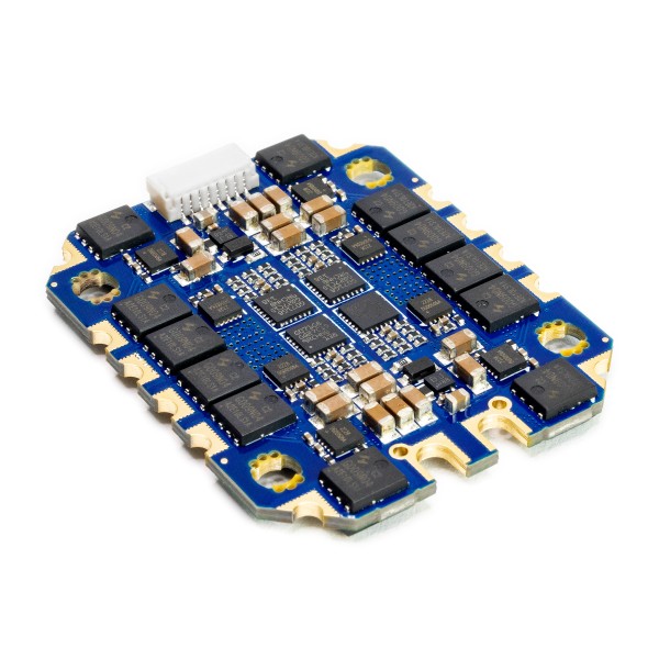FETtec Crossfire 4in1 60A V5 4'ü 1 Arada Fırçasız ESC Sürücü (30.5x30.5mm)
