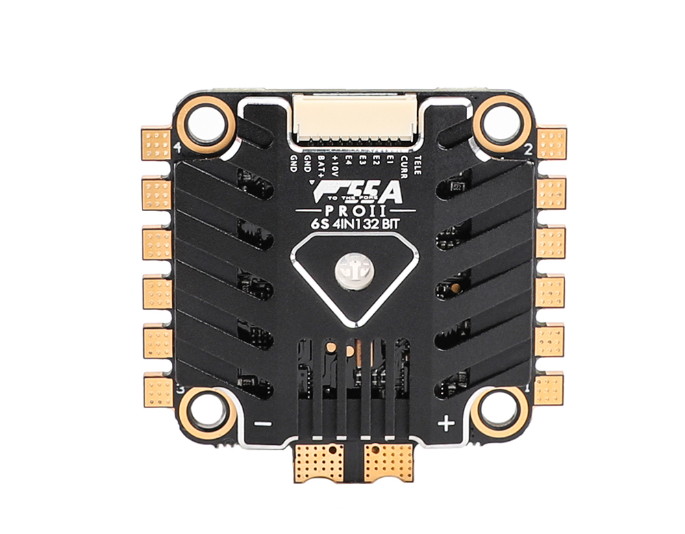 SpeedyBee F55A PRO II V6 4'ü 1 Arada Fırçasız ESC Sürücü (30.5x30.5mm)