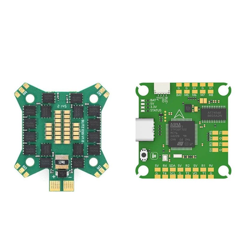 iFlight Blitz F7 Pro FC (With DJI O3 Plug & Play Cable)