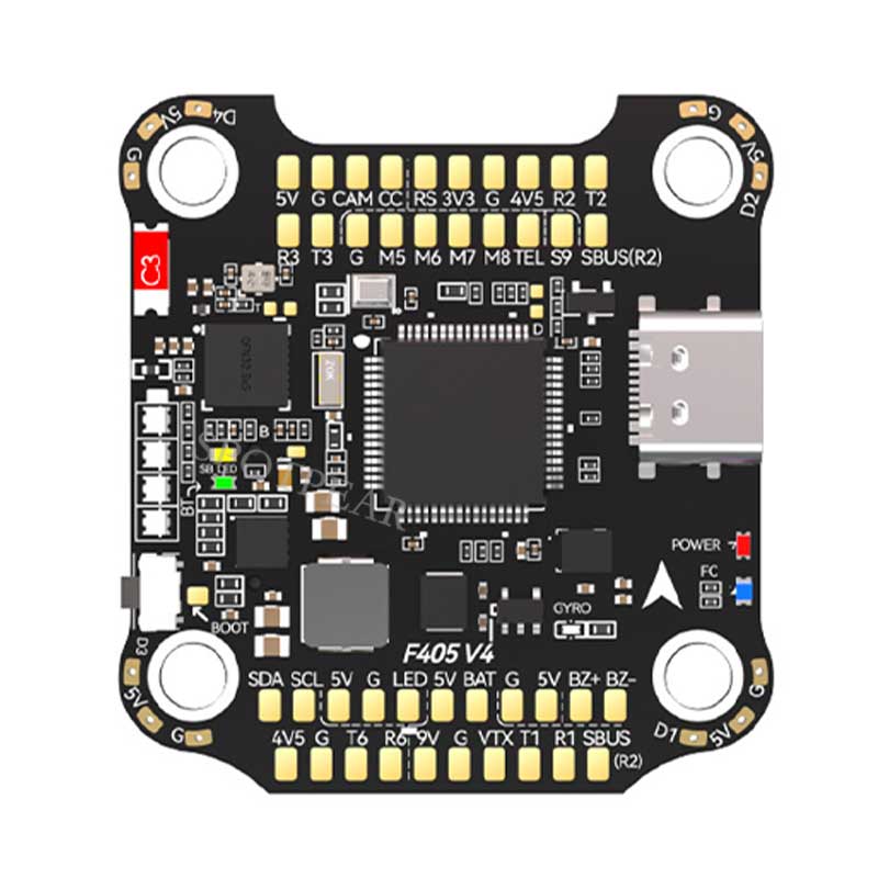 Flywoo F405 V4 Master V2 FPV Uçuş Kontrol Kartı (30.5x30.5mm)