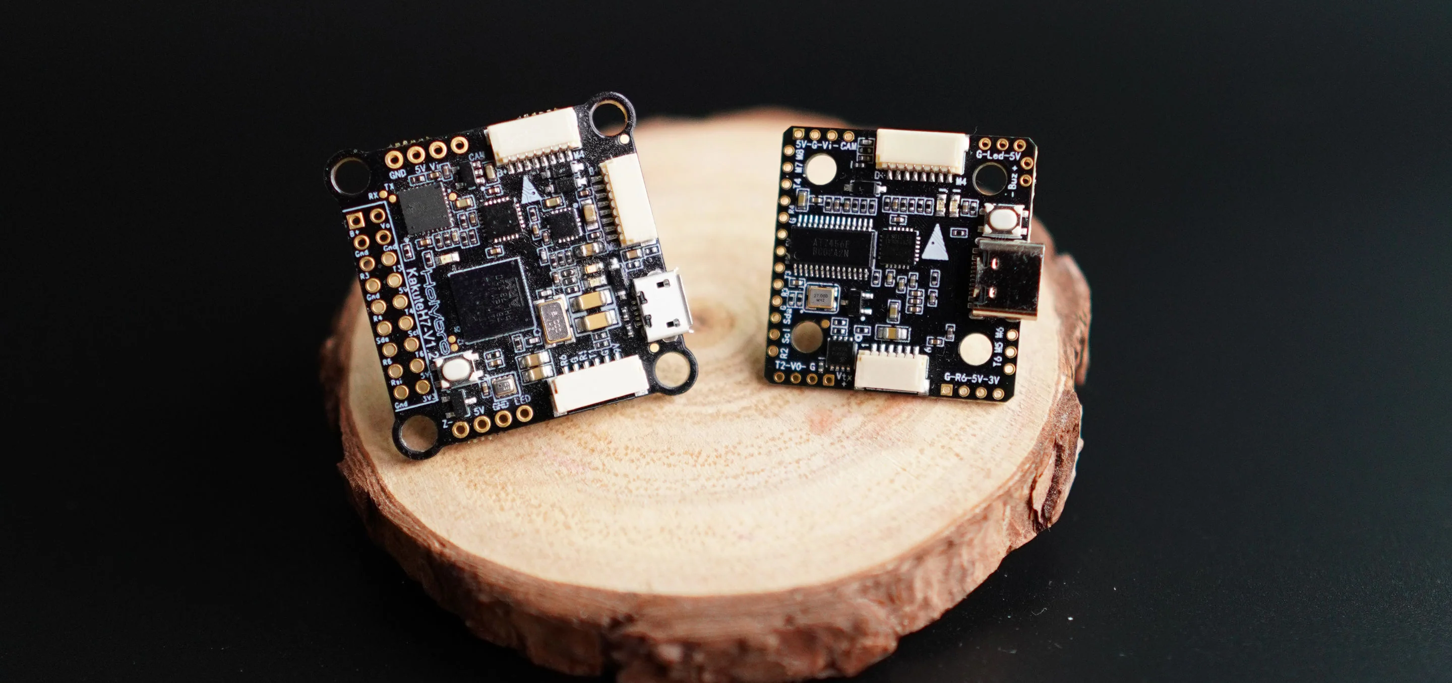 Holybro G473 High Performance V2 FPV Uçuş Kontrol Kartı (20x20mm / 30.5x30.5mm)
