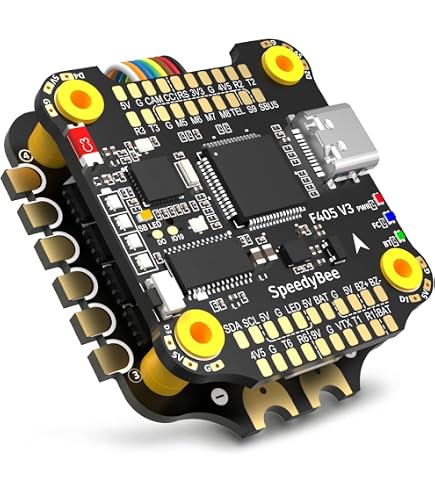 SpeedyBee F722 Dual Gyro Pro V4 FPV Uçuş Kontrol Kartı (30.5x30.5mm)