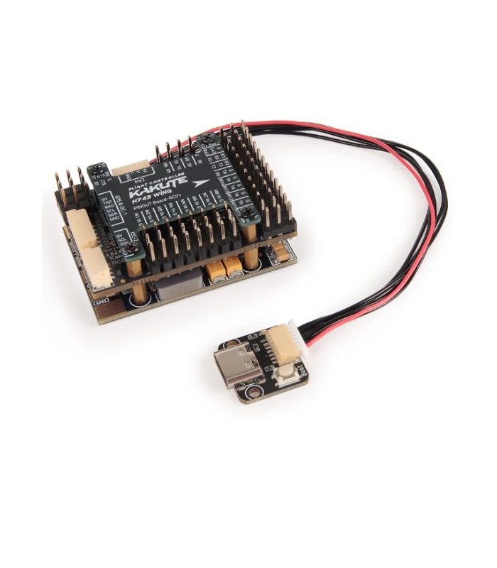 Holybro H743-WING V3 V4 FPV Uçuş Kontrol Kartı (Wing / Plane / Multi)
