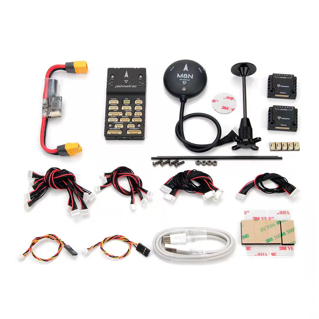 Skystars Pixhawk 6C Autopilot V5 Endüstriyel Otonom Uçuş Kontrolcüsü (Standard Carrier)