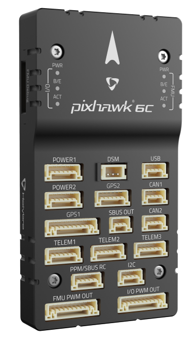 iFlight Pixhawk 6C Autopilot V6 Endüstriyel Otonom Uçuş Kontrolcüsü (Standard Carrier)