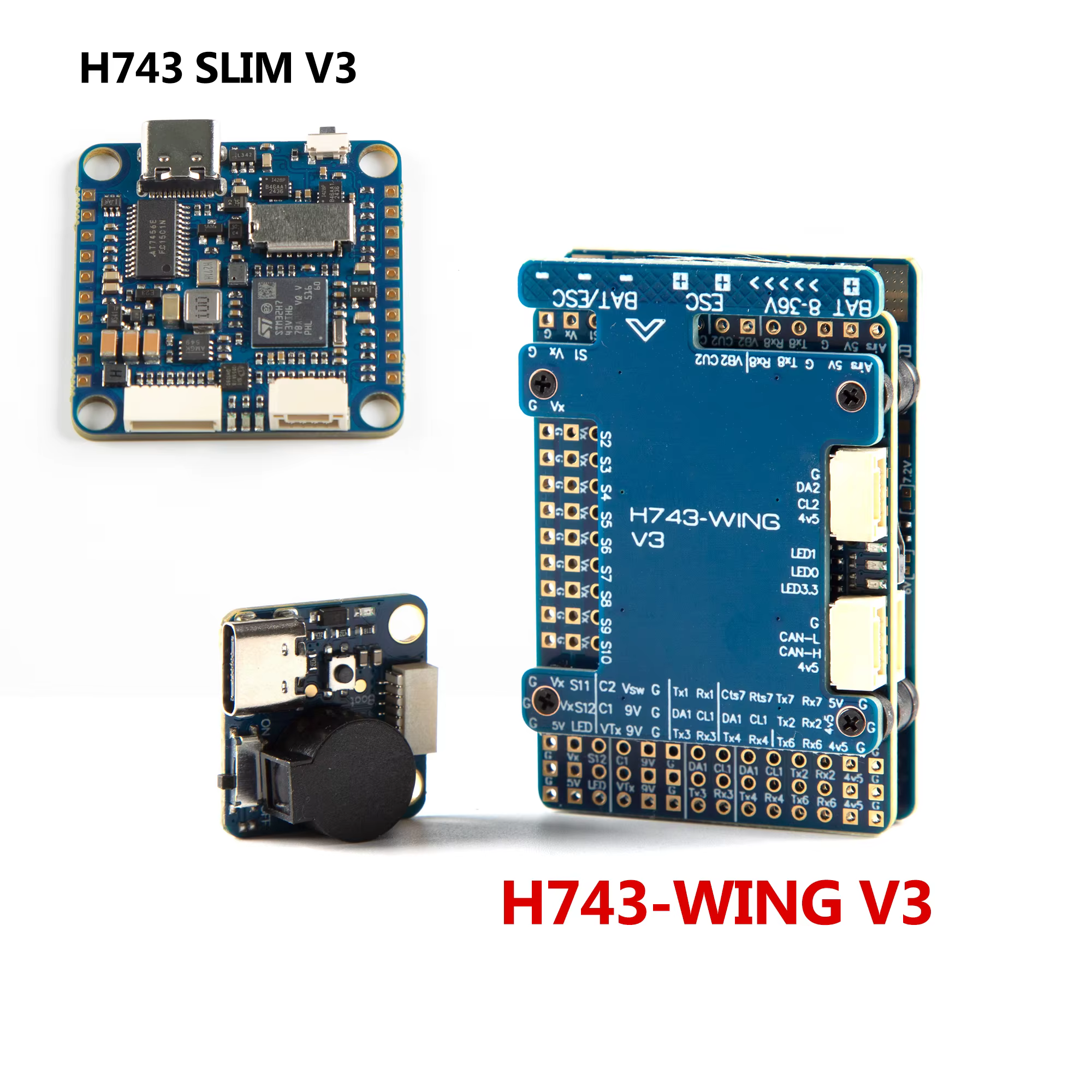 SpeedyBee H743-WING V3 V7 FPV Uçuş Kontrol Kartı (Wing / Plane / Multi)