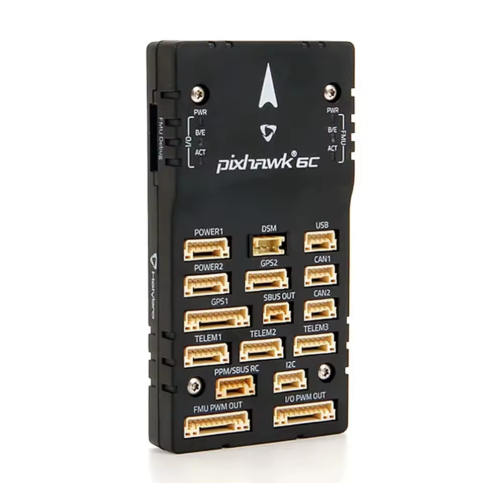 Holybro Pixhawk 6C Autopilot V7 Endüstriyel Otonom Uçuş Kontrolcüsü (Standard Carrier)