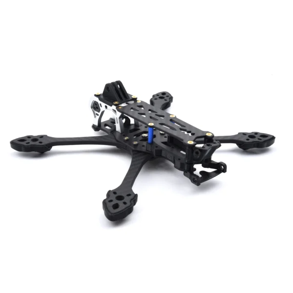 Diatone Mark5 O3 Freestyle V2 Karbon Fiber FPV Drone Gövde Çerçeve Kiti (7075 Aluminium Camera Cage)